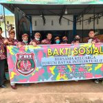 DPD FBI Sumatera Selatan Dan DPC FBI Banyuasin Melakukan Giat Bakti Sosial