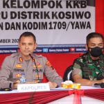 KKB Kampung Ambaidiru Serahkan Diri Kepangkuan NKRI