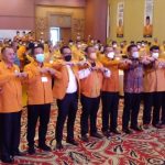 HD Hadiri HUT Ke 15 Dan Pengukuhan DPC Se Sumsel Serta Rapat Kerja Daerah Partai Hanura Sumsel