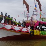 Festival Kapal Hias = Membangkitkan Kembali Gairah Wisata Sungsang
