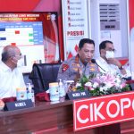 Tinjau Pos Terpadu Cikopo, Kapolri Paparkan Dua Hal yang Harus Diantisipasi Hadapi Libur Nataru
