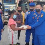 Polairud Polrestabes Palembang Gelar Vaksinasi Buat Warga Pulau Kemarau