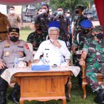 Wakil Gubernur H Mawardi Yahya Pimpin Apel Gelar Operasi Musi 2021
