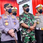 Pastikan Tak Ada Lonjakan Covid 19 Pasca-Nataru, Kapolri Terjun Langsung Cek Prokes di Tempat Wisata