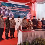 H.Sjamsul  Bahri Oemar diabadikan nama Masjid di Polrestabes Palembang
