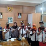 Badan Kesehatan Penanggulangan Bencana Pemuda Pancasila Kota Palembang Audiensi ke Dinas Sosial Kota Palembang