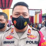 Antusias Masyarakat Mengikuti Vaksin Di Pasar Kuliner 16 Ilir Palembang