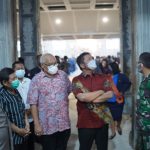 Kapolda  dan Gubernur Sumsel Monitoring Dan Pengecekan Pengamanan Malam Natal Tahun 2021 yang Dilaksanakan di Wilayah Kota Palembang.