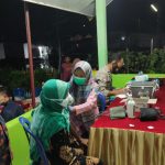 POLSEK PEMULUTAN  KEJAR TARGET HERD IMMUNITY DI DESA PIPA PUTIH