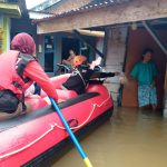 Banjir Kepung Palembang, ACT MRI Palembang Turunkan Tim Rescue