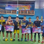 Final Turnamen PB ARHAM Yang Ke 3 dimenangkan pasangan Zaki/Zulham.