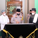 Kapolda Dan Wakapolda Sumsel Resmikan Masjid Al-Aman Pakri