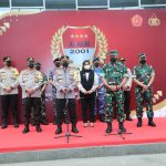 Tinjau Bakti Negeri Akabri 2001, Kapolri Tekankan Vaksinasi Hingga Waspadai Pintu Masuk Negara
