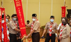 Terpilih Secara Aklamasi, Riza Fahlevi Gawangi Pramuka Provinsi Sumatera Selatan