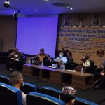 LKNM Pascasarjana  UIN Raden Fatah Launching Buku Jejak Islamisasi Di Negeri Palembang Karya KH Mal An Abdullah