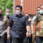 Pemberian penghargaan dari Balai Karantina Pertanian kelas 1 Palembang dan Penyematan Brivet Penghargaan dari Gubernur Sumsel kepada Kapolda Sumsel