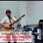 Ali Goik Menciptakan  Lagu Tam-Tam Duku Agar Tidak Melupakan  Permainan Tradisional