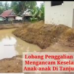 Lobang Galian PDAM Mengancam Keselamatan Jiwa Anak-anak