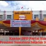 Kantor DPD Partai Hanura Provinsi Sumatera Selatan Diresmikan