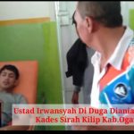 Ustad Irwansyah Di Duga Dianiaya Oknum Kades Sirah Kilip Kab.Ogan Ilir