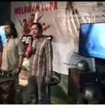 Talk Show Melawan Lupa Perang 5 Hari 5 Malam