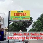 Media SEA Today News Berkunjung ke Pempek Sentosa