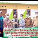 Serah Terima Bantuan Bedah Rumah Dari Panca Wijaya Bupati Ogan Ilir Melalui Baznas Ogan Ilir