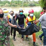 Basarnas Sumsel Berhasil Evakuasi Korban Tenggelam di Sungai Lematang