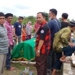 PAC Pemuda Pancasila SU II Palembang Hadiri Pemakaman Mustar Bin Teguh