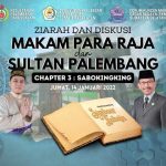 Ziarah Dan Diskusi Makam Para Raja Dan Sultan Palembang Chapter 3 Dilokasi Makam Sabo kingking
