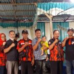 Pemuda Pancasila Seberang Ulu II Palembang Hadiri Acara Syukuran