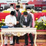 Percepat Pemulihan Ekonomi, Herman Deru Tekan MoU Bersama Gubernur Se-Sumatera