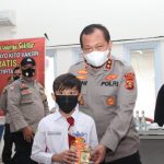 Peninjauan Pelaksanaan Vaksinasi Serentak Di Kantor Kecamatan Ilir Timur II Palembang