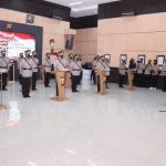 Kapolda Pimpin Sertijab 5 PJU dan 7 Kapolres Jajaran Polda Sumsel