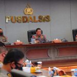 Gelar Anev, Kapolri Instruksikan Jajaran Jangan Enggan Temui Warga dan Jaga Kepercayaan Publik
