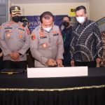 Kapolda dan Wakapolda Sumsel Resmikan Satuan Tahti Dan Rumah Tahanan Polres Muba
