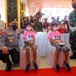 Kapolri Minta Forkopimda Maluku Terus Lakukan Akselerasi Vaksinasi Kejar Target 70 Persen