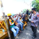 Tinjau Vaksinasi se-Indonesia, Kapolri Saksikan Gubernur Maluku Utara Divaksin