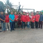DPC DAN PAC PEMUDA DEMOKRAT INDONESIA PEDULI TERHADAP KORBAN  KEBAKARAN