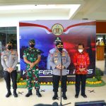 Tinjau Pelabuhan Benoa, Kapolri Minta Proses Prokes Hingga Karantina PPLN Diperketat