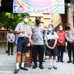 Pelajar Senang Bisa Belajar Tatap Muka, Kapolri: Fokus Gapai Cita-Cita Agar Jadi Kebanggaan Keluarga