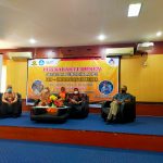FKIP Unsri Antarkan  Dua Dosen Teladannya Dalam Kegiatan Purnabakti dan Bedah Buku