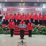 Ir. Suparman Roman Melantik 12 Pengurus Daerah