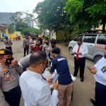 Demi Mencegah Penggunaan Narkoba, Seluruh Personil Polda Sumsel Tes Urine