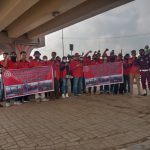 PEDULI SESAMA, DPC, PAC PEMUDA DEMOKRAT PALEMBANG, MELAKUKAN PENGGALANGAN DANA.