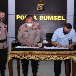 Polda Sumsel Penandatanganan Kerjasama Dengan PT Pertamina Gas