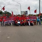 PEDULI SESAMA, PEMUDA DEMOKRAT MENGGALANG DANA, DISEPANJANG JALAN SINGADEKANE.