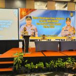 Membangun Zona Integritas Menuju WBK Dan WBBM, Kapolda Sumsel Buka Rapat Penetapan Setker Satwil