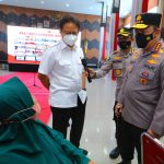Cegah Omicron Terus Meningkat, Kapolri Tekankan Disiplin Prokes Hingga Vaksinasi Booster
