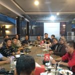 Ormas Gerakan Cinta Rakyat Sedang Menggelar Rapat Persiapan Launching 1000 Warung Rumah